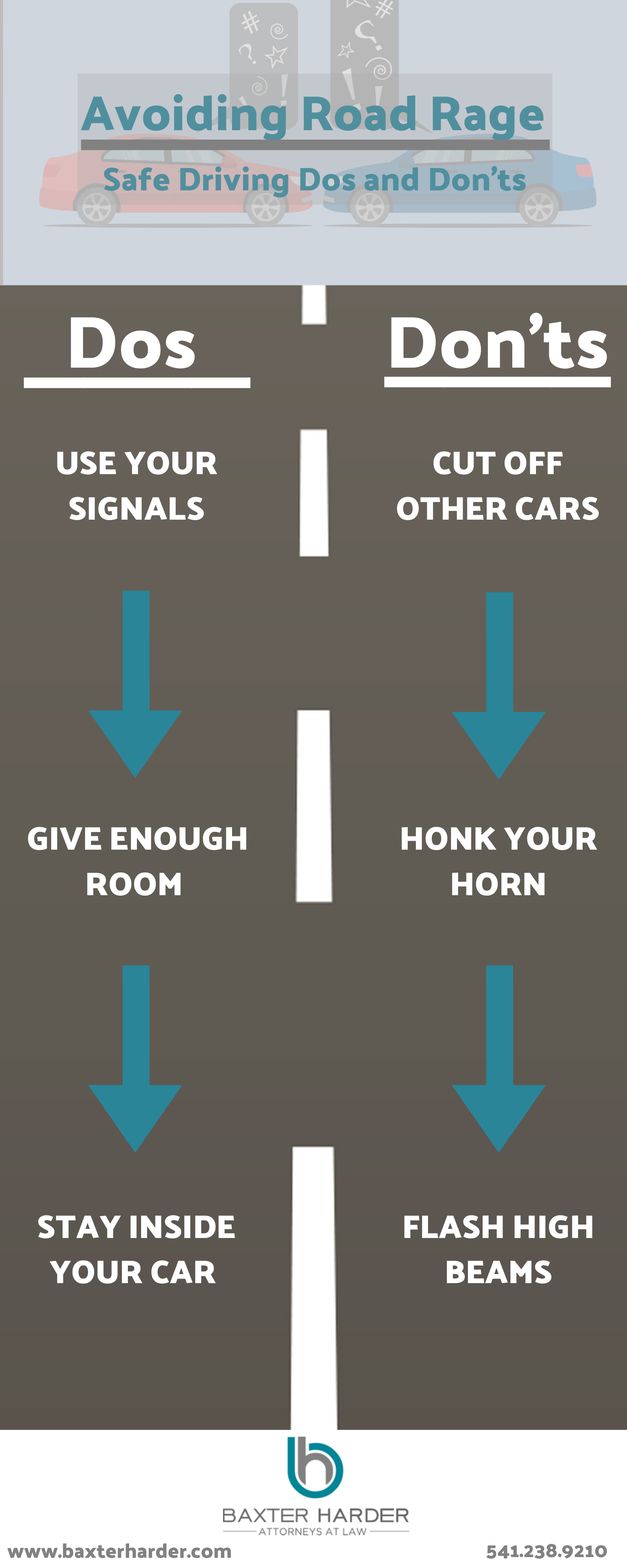 Dos & Don'ts of Road Rage